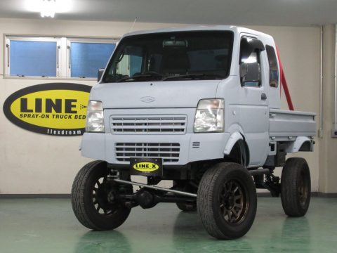 SUZUKI　キャリートラック　DA-63T　≪LINE-Xオールペイント&リフトUP≫フルカスタム車をご紹介♪　